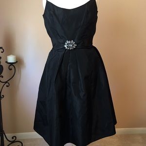 Lazaro Black Evening/Cocktail/Prom Dress-Formal